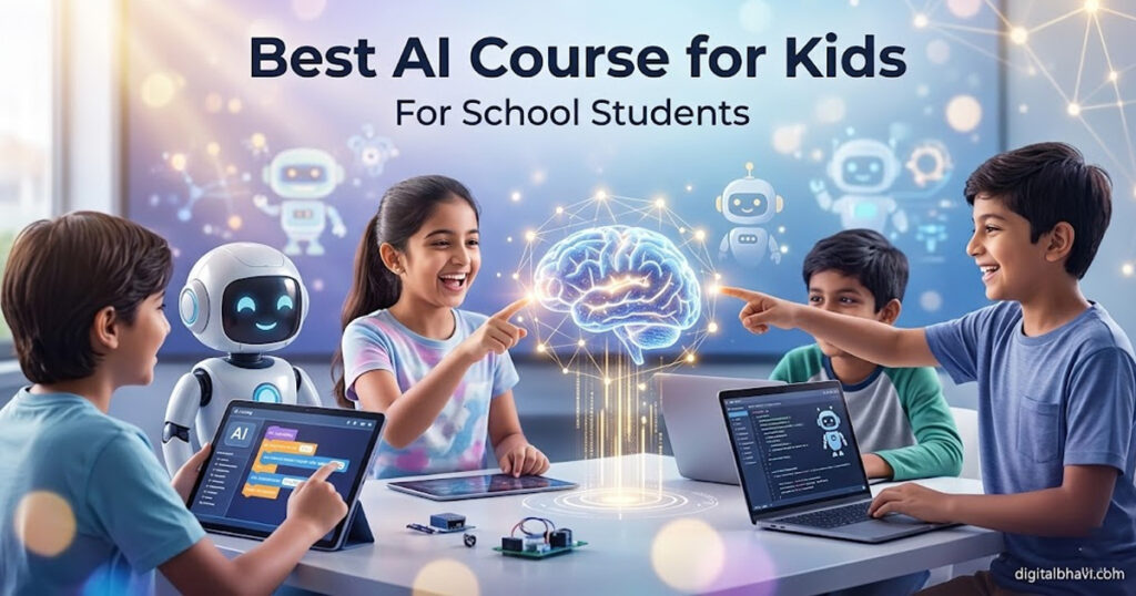Best AI Course for Kids for School Students