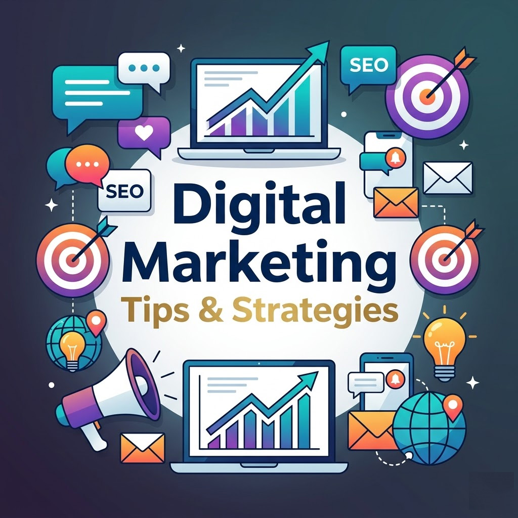 Digital Marketing Tips & Strategies