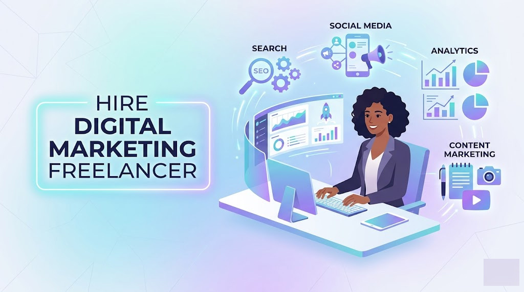 Hire Digital Marketing Freelancer